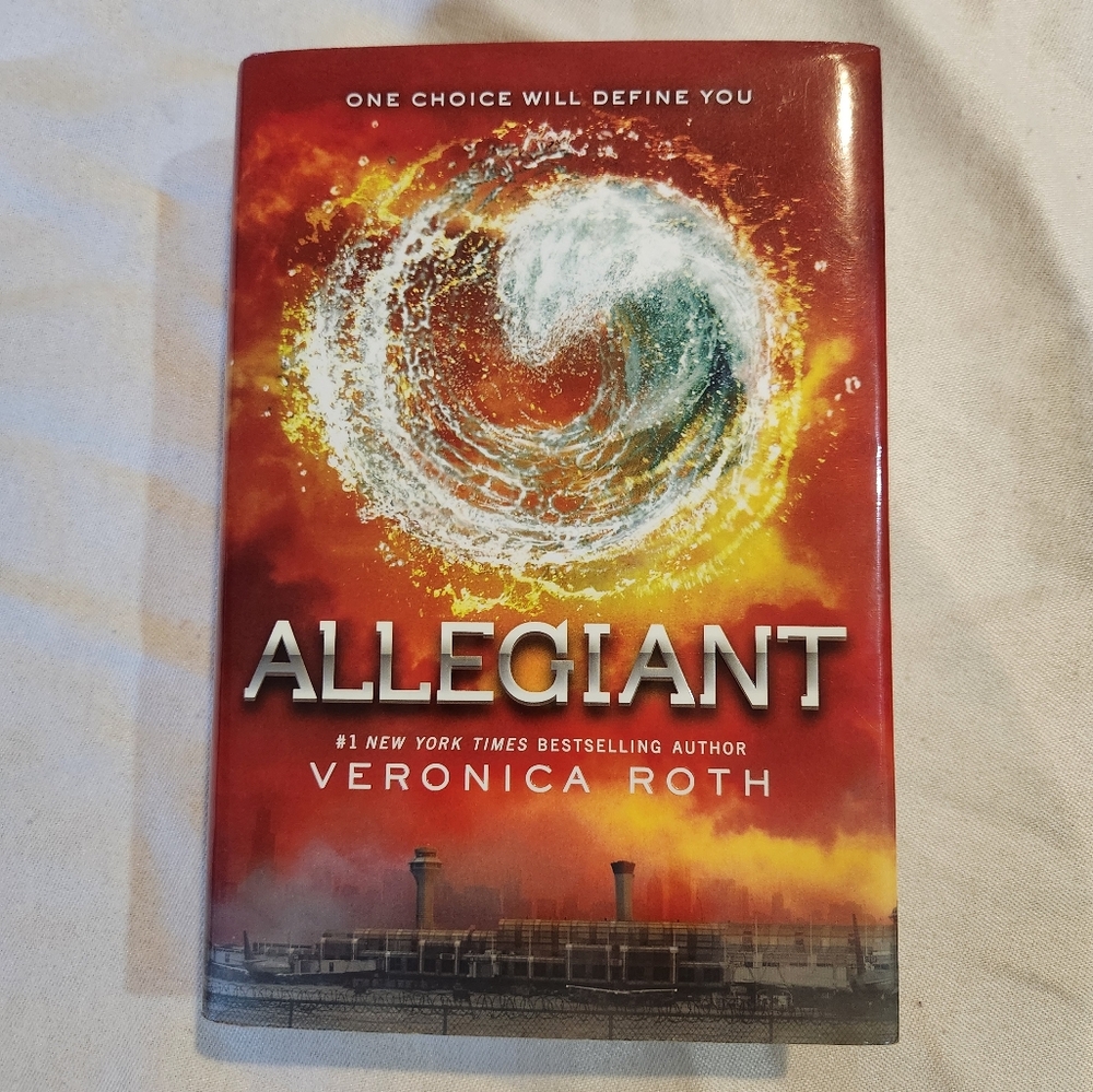 Allegiant Veronica Roth Hardcover Divergent Series Book 3 YA Dystopian